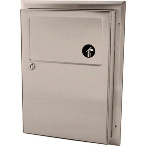 Allpoints Allpoints 1411197 Disposal, Partition, Mounted For Bobrick 1411197